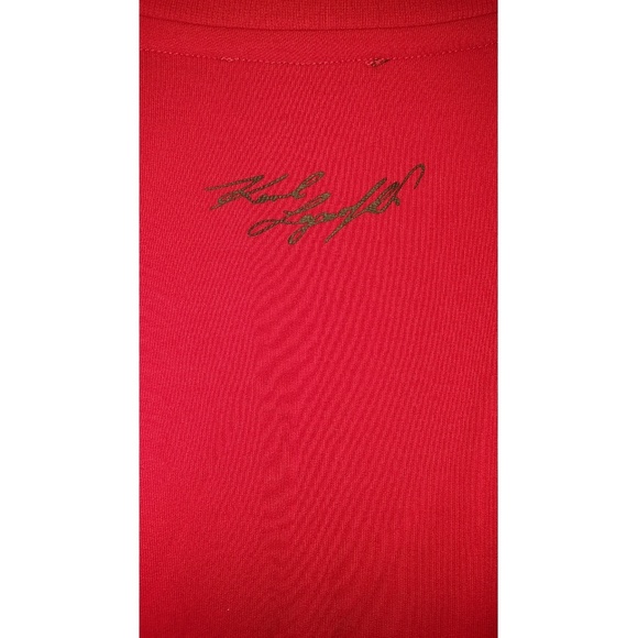 KARL LAGERFELD SHEAT SHIRT 🆕 - Picture 4 of 5